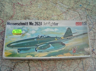 FROG F248 Messerschmitt Me262A Jet fighter